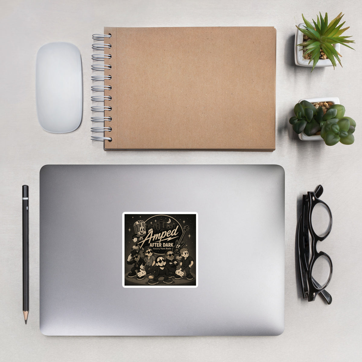 Product mockup